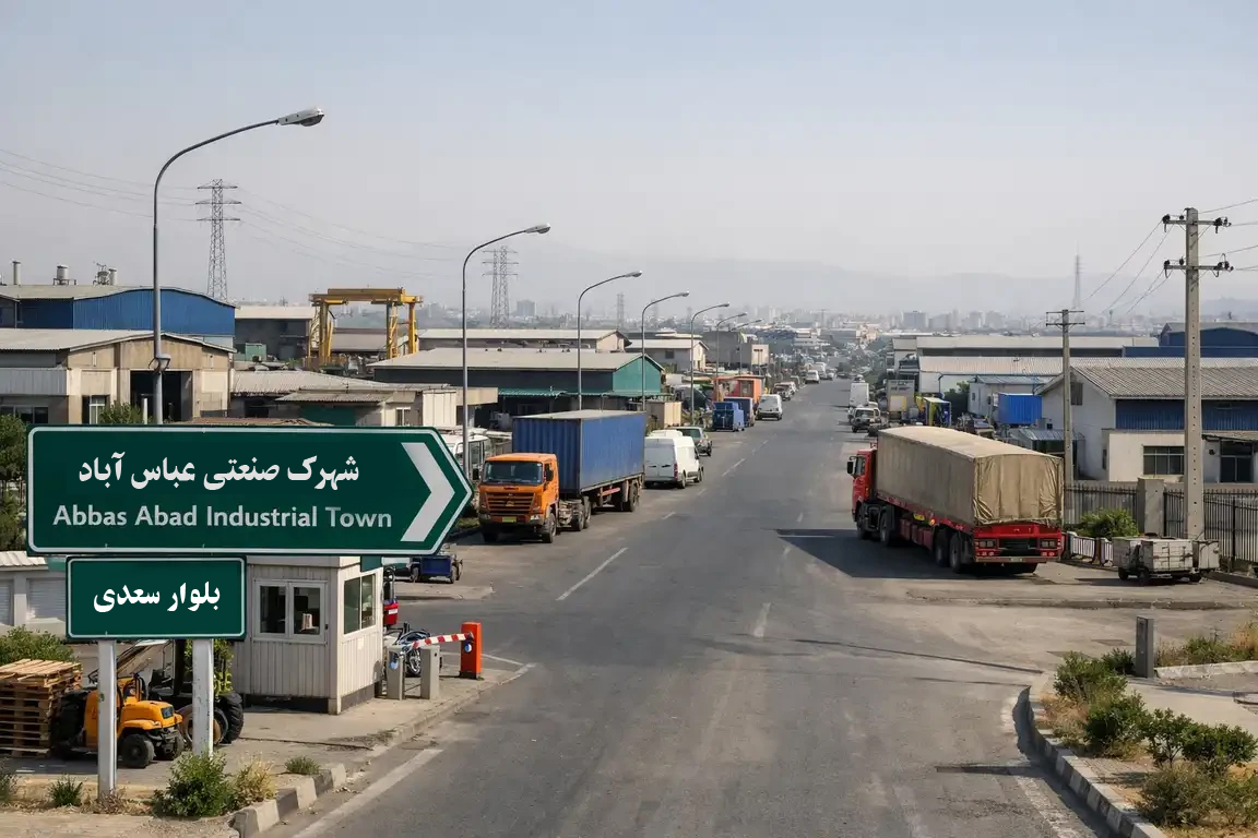 معرفی کامل شهرک صنعتی عباس‌آباد تهران